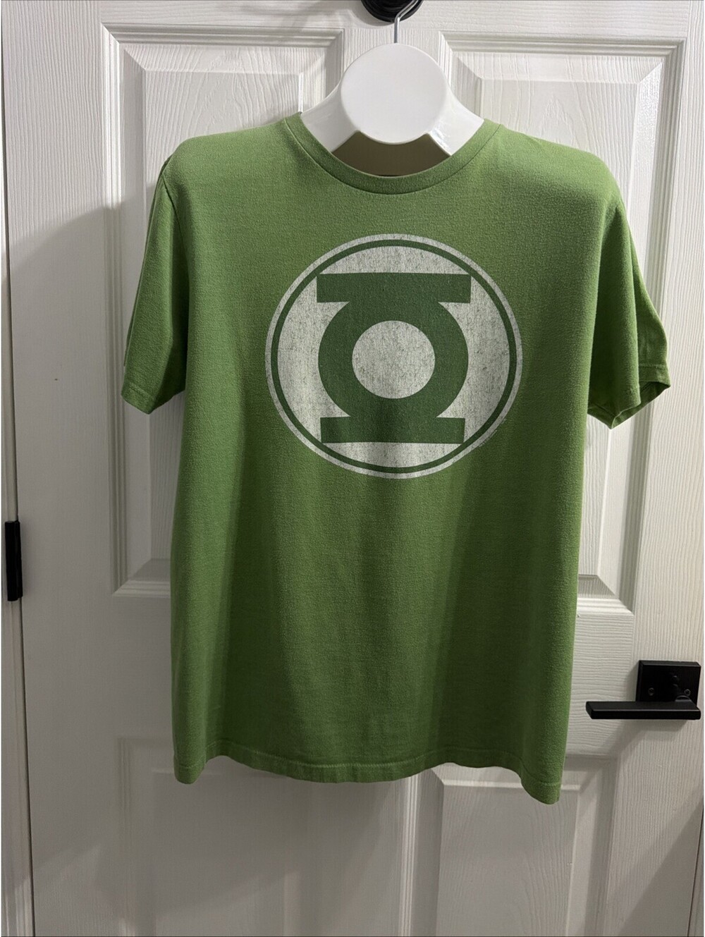 VINTAGE STYLE GREEN LANTERN Dc Comics T-Shirt MENS Medium Old Navy/DC Colab